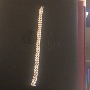 14 karat white gold Bracelet